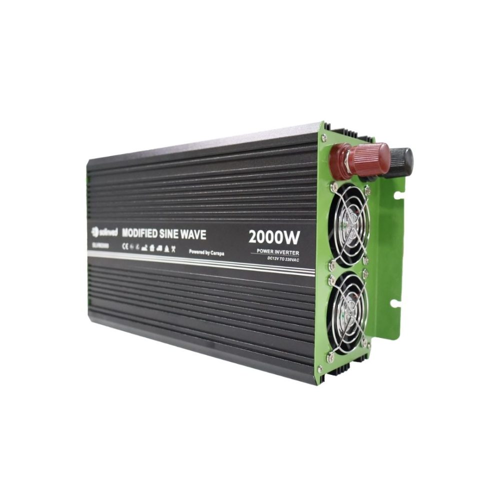 Solinved SLV Serisi 2000W Modifiye Sinüs İnverter 12V - Görsel 2