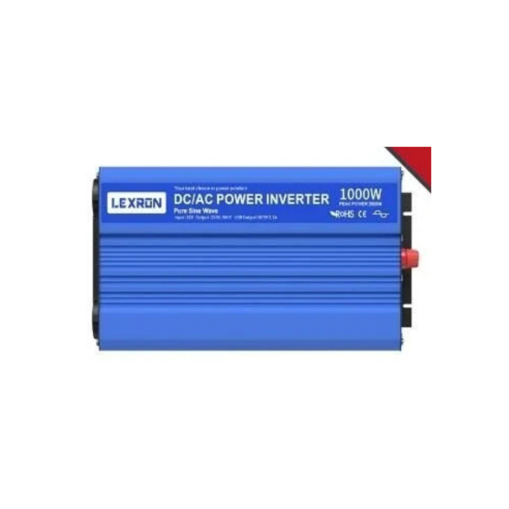 1000W-12V TAM SİNÜS İNVERTER LEXRON
