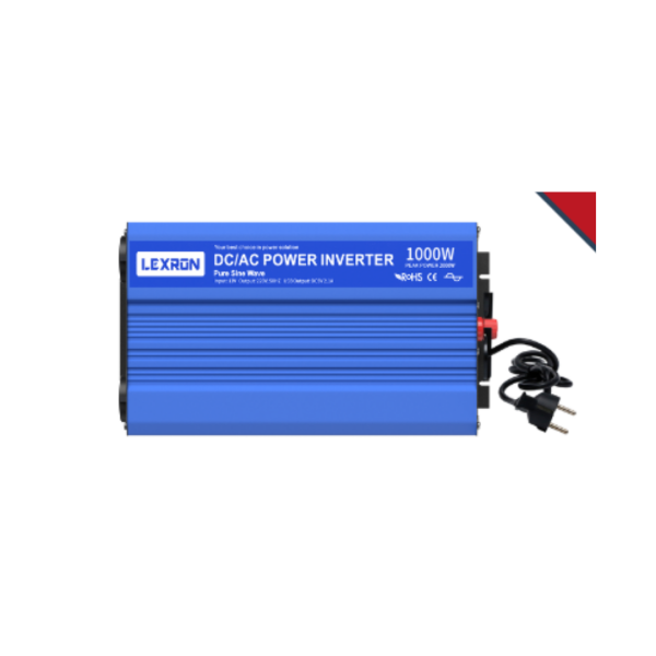1000W-12V TAM SİNÜS İNVERTER (UPS) LEXRON