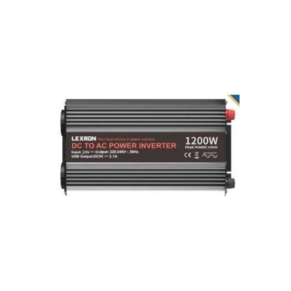 1200W-24V MODİFİYE SİNÜS İNVERTER LEXRON