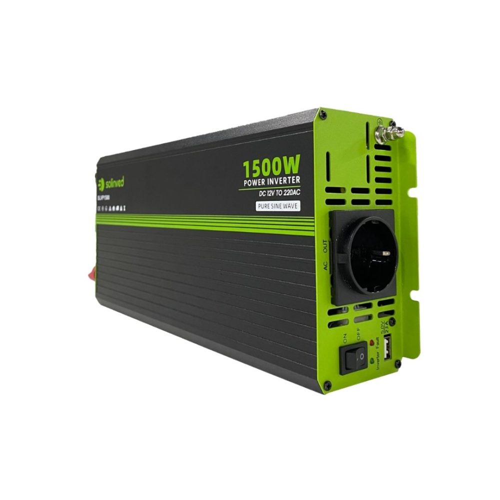 Solinved SLV Serisi 1500W Modifiye Sinüs İnverter 12V - Görsel 2