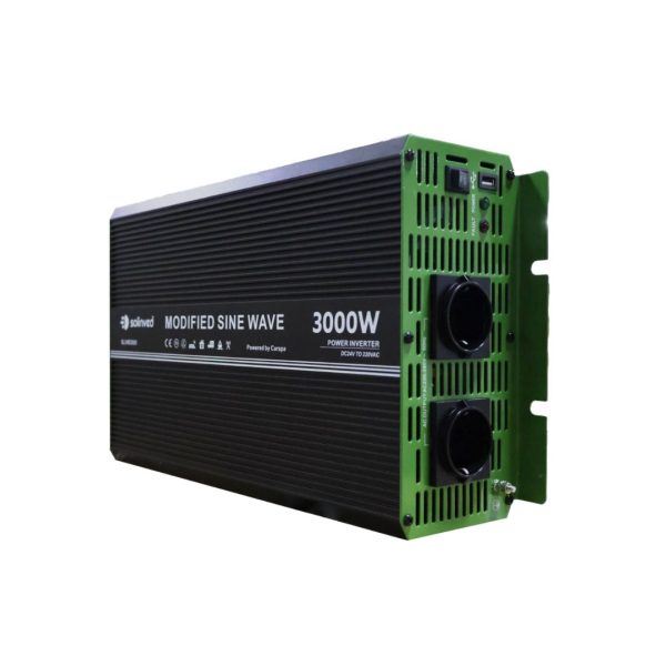Solinved SLVM Serisi 3000W Modifiye Sinüs İnverter 24V - Görsel 2