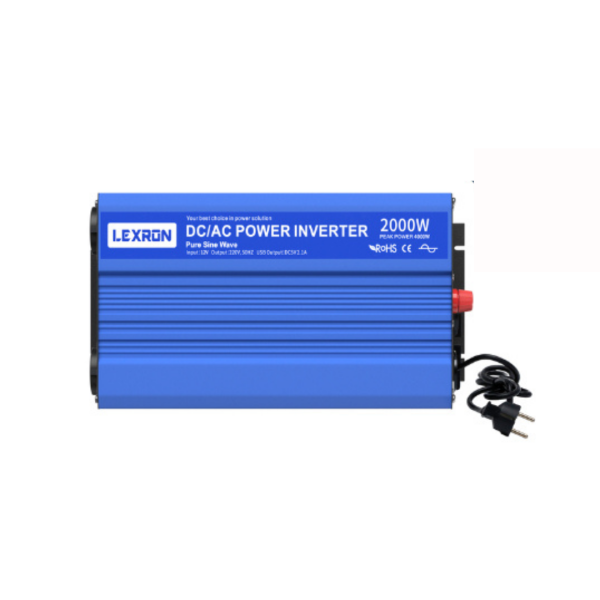 2000W-12V TAM SİNÜS İNVERTER (UPS) LEXRON