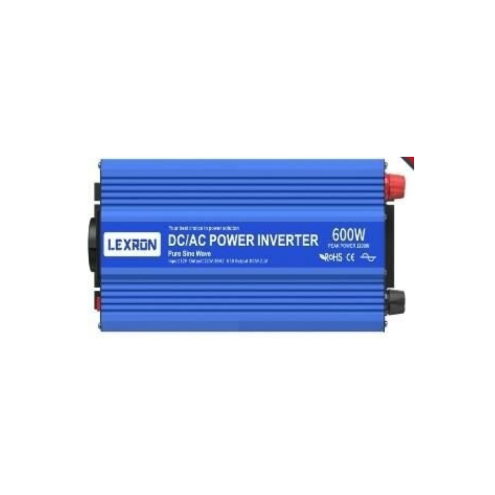 600W-12V TAM SİNÜS İNVERTER LEXRON