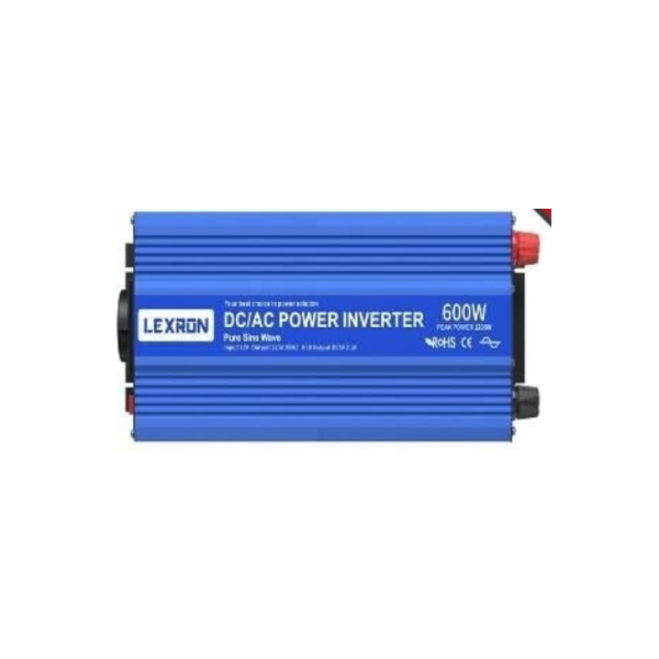 600W-12V TAM SİNÜS İNVERTER LEXRON
