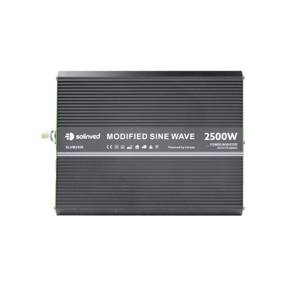 Solinved SLVM Serisi 2500W Modifiye Sinüs İnverter 12V