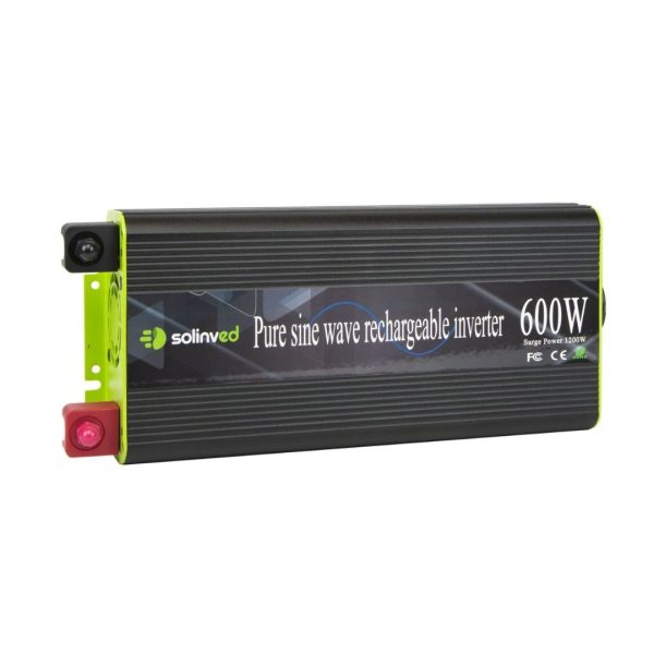 Solinved SLVP Serisi 600 W Tam Sinüs İnverter 12V - Görsel 2