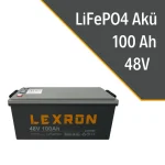 100AH 48V LİTYUM AKÜ LEXRON