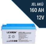 160AH JEL AKÜ LEXRON