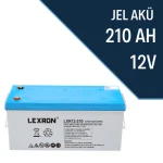 210AH JEL AKÜ LEXRON