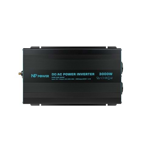 NP3000-12 NP Power 3000W Tam Sinüs İnverter 12V