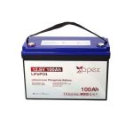 Apex 12.8V 100Ah Lityum Akü (LiFePO4)