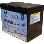 Apex 12.8V 200Ah Lityum Akü (LiFePO4)