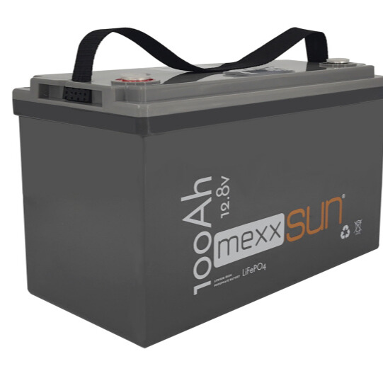 MEXXSUN Lityum Akü 12,8V 100Ah (LiFePo4) 1280Wh