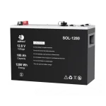 SOLİNVED 12.8 V 100AH LIFEPO4 AKÜ