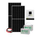Solinved 3 kWe Hazır Güneş Enerji Sistemi