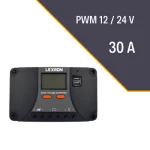 30A PWM ŞARJ KONTROL CİHAZI LEXRON