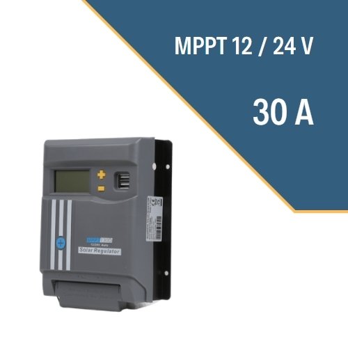 30A MPPT ŞARJ KONTROL CİHAZI LEXRON