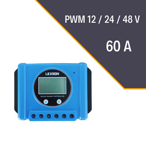 60A PWM ŞARJ KONTROL CİHAZI LEXRON