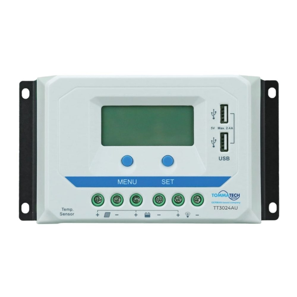TommaTech 45A 12/24 2USB PWM TT4524AU SSC