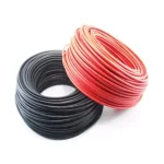 6 mm2 Solar Kablo PV1-F Kırmızı