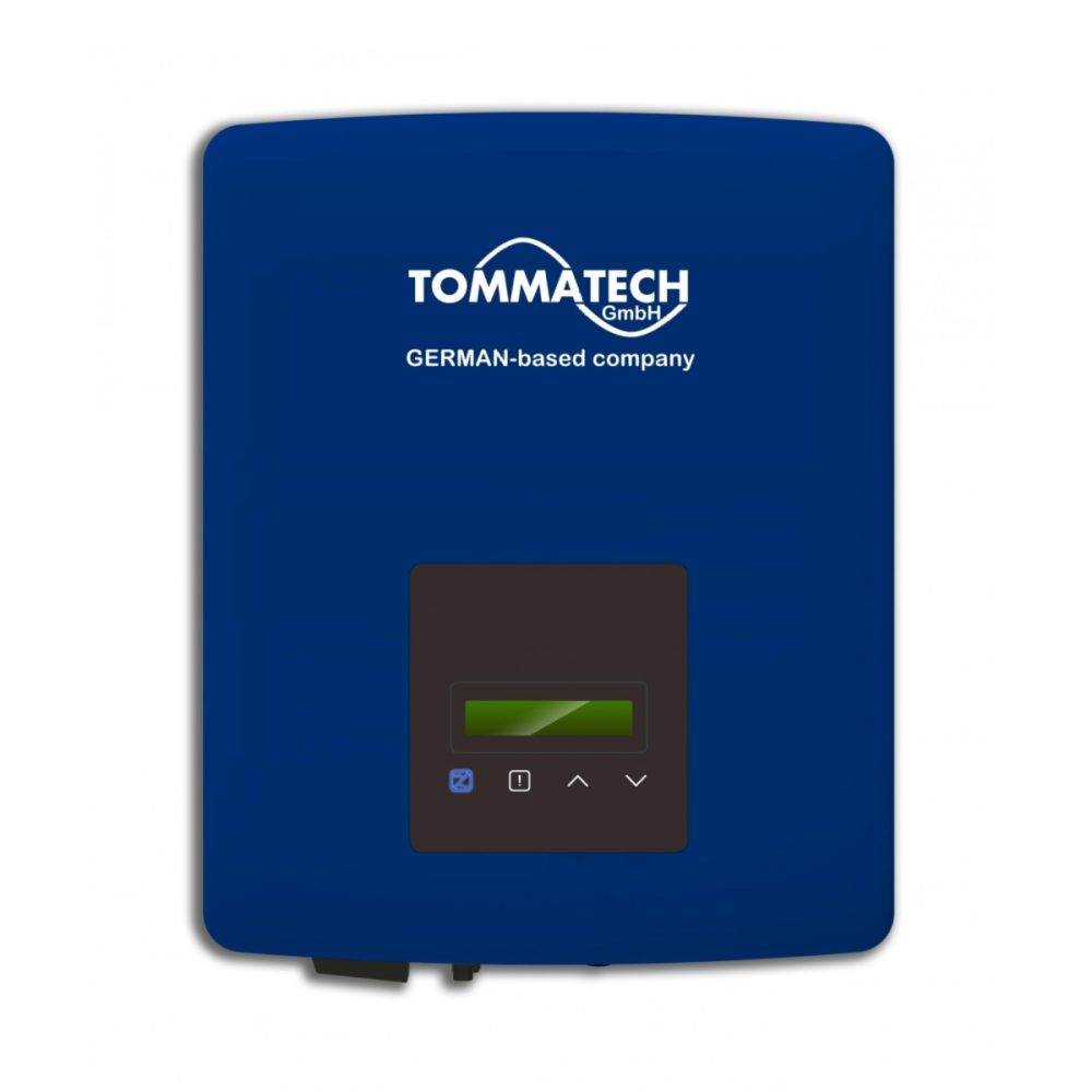 TommaTech Uno Atom 1.5 Tek Faz Dizi inverter