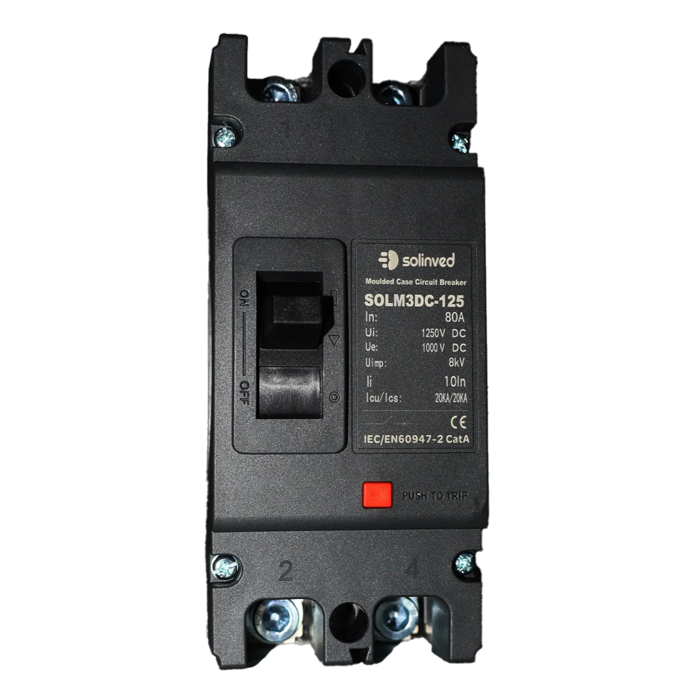 Solinved DC1000V, 2P, 125A DC Şalter
