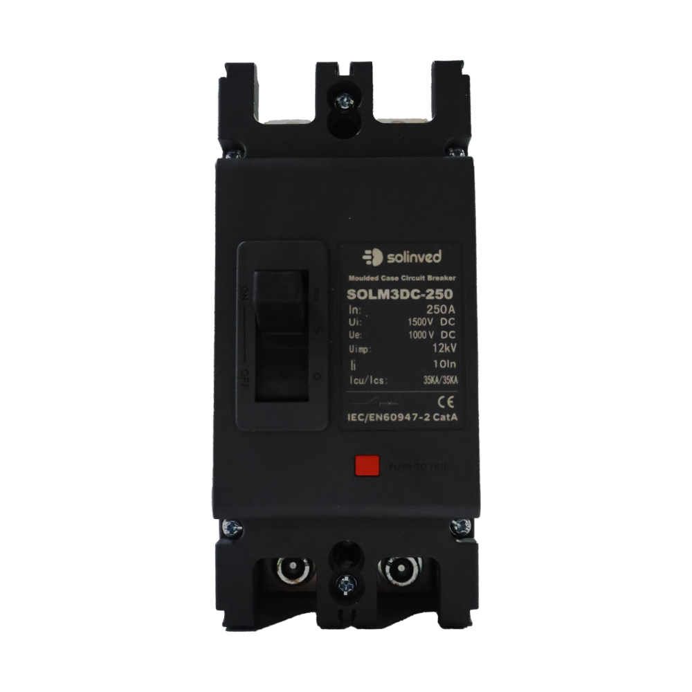 Solinved DC1000V, 2P, 250A DC Şalter