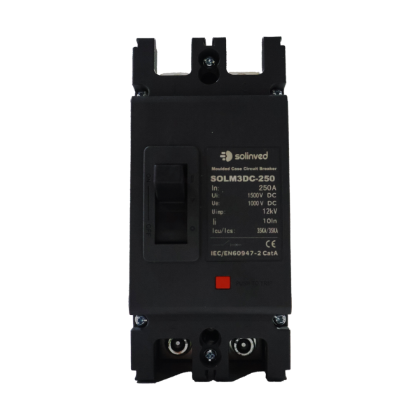 Solinved DC1000V, 2P, 250A DC Şalter