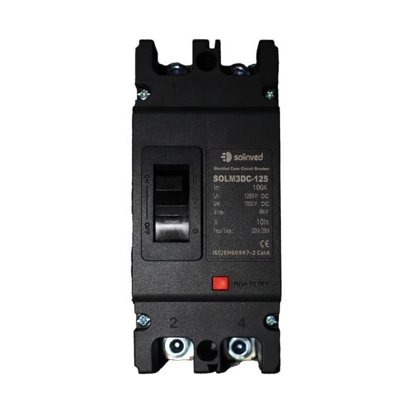 Solinved DC1000V, 2P, 100A DC Şalter