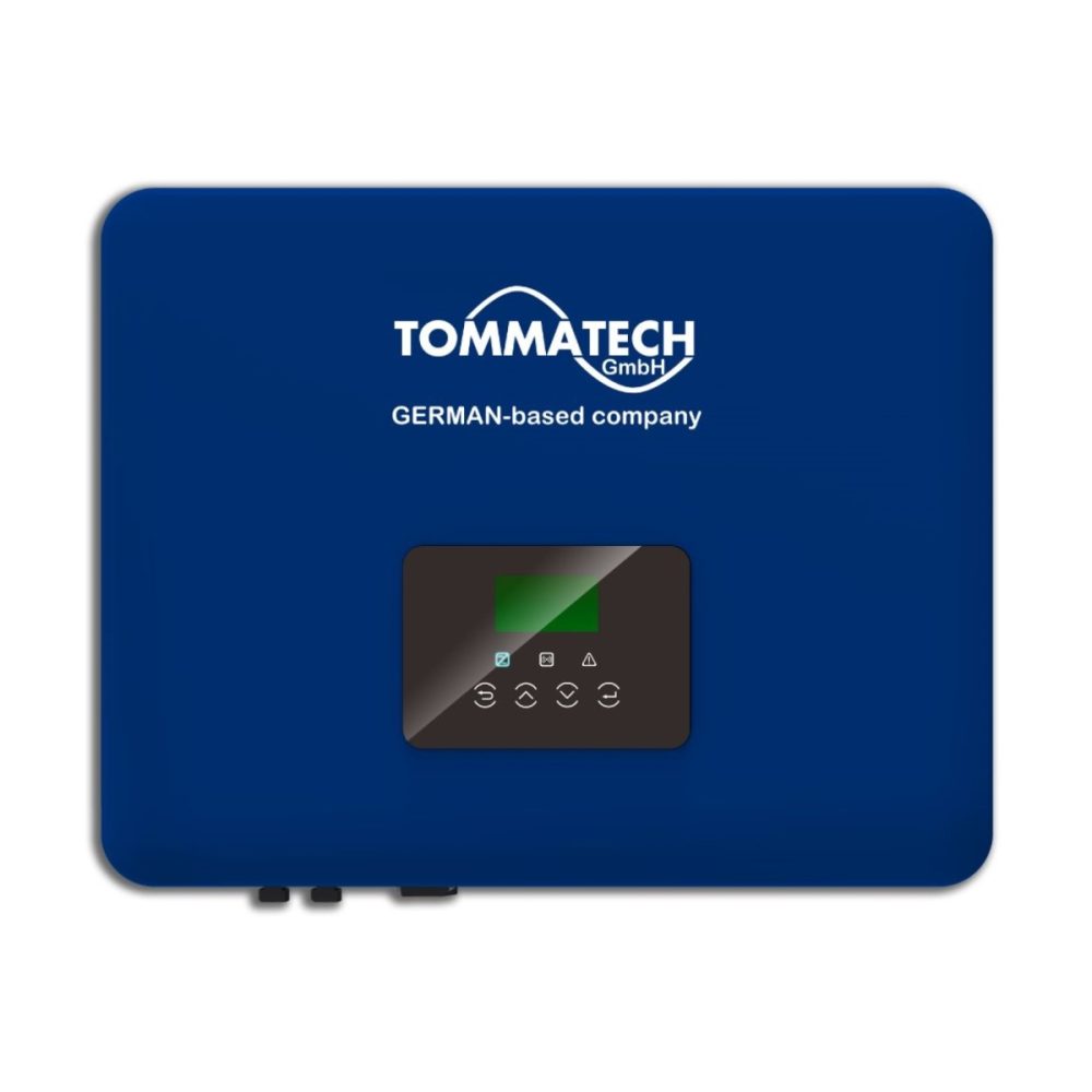 TommaTech Trio Atom 8.0 Üç Faz Dizi inverter