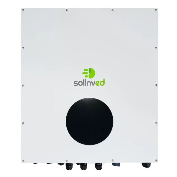 Solinved Infini - Pro Üç Fazlı 12kW Hybrid Solar Inverter