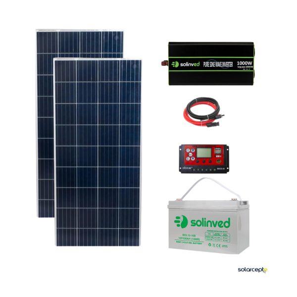 1200W Güneş Enerjili Sistem-2
