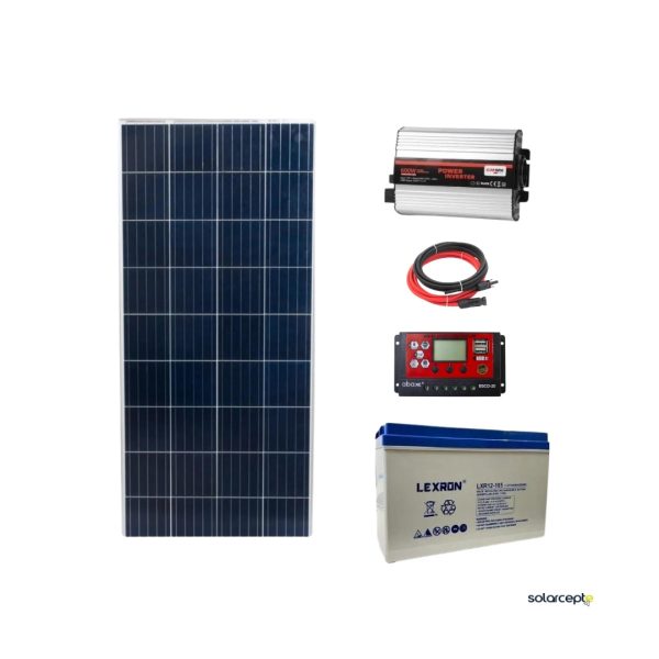 1200W Güneş Enerjili Sistem