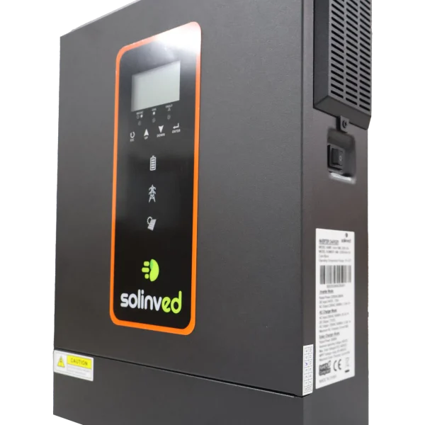 Solinved NML Serisi 3 kW MPPT Off Grid Inverter 24V 30-400 Voc