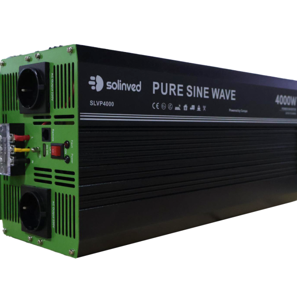 Solinved SLVP Serisi 4000W Tam Sinüs İnverter 12V