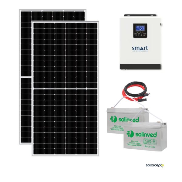 2400W Güneş Enerjili Sistem-3