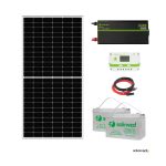 2400W Güneş Enerjili Sistem