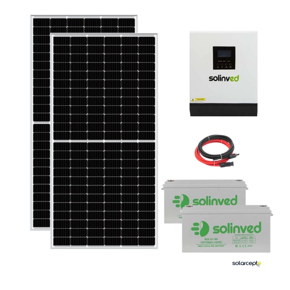 2400W Güneş Enerjili Sistem-2