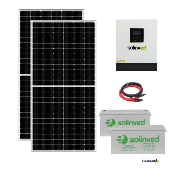 2400W Güneş Enerjili Sistem-2