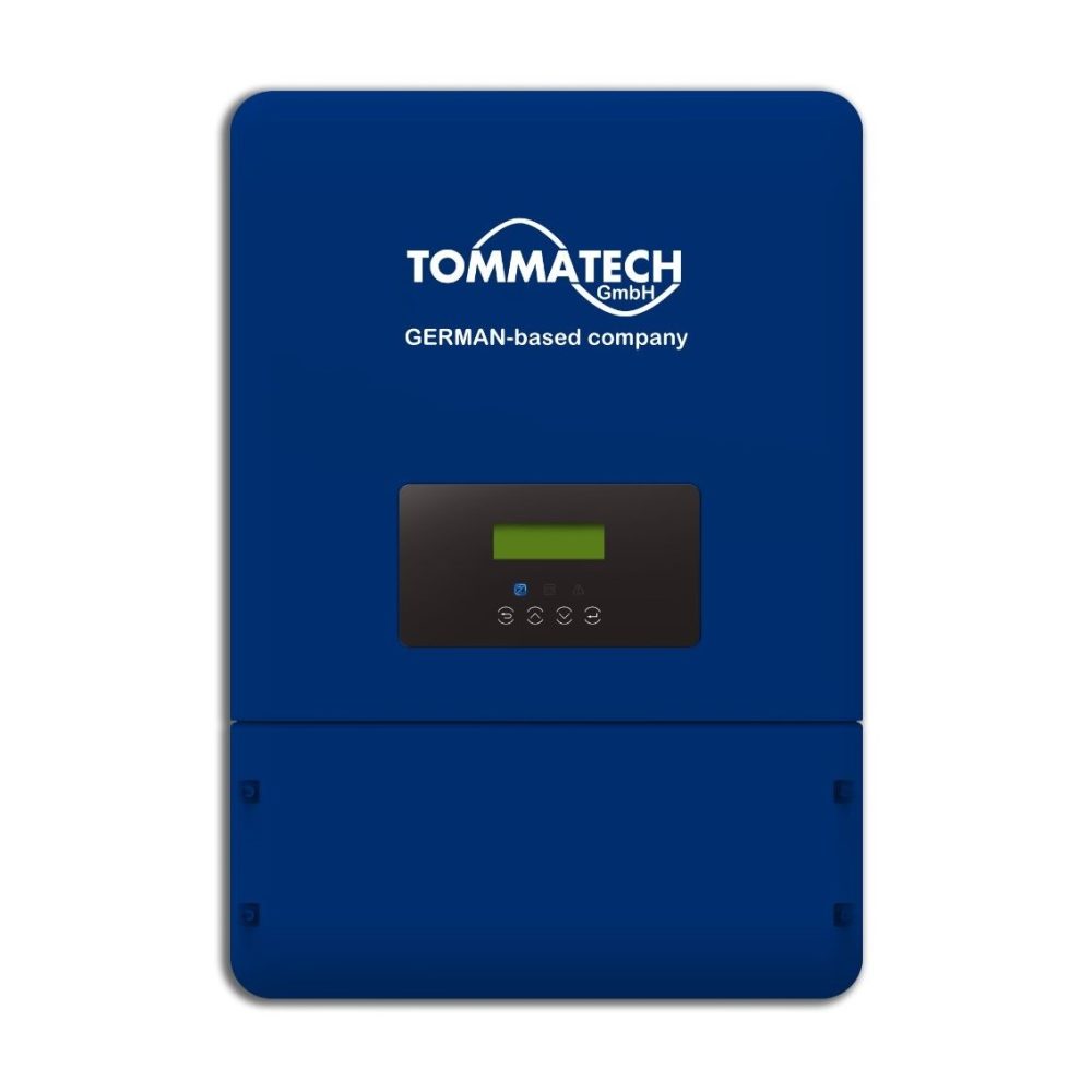 TommaTech TrioHybrid 10.0kW ÜçFaz Hibrit inverter