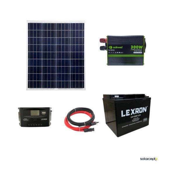 480W Güneş Enerjili Sistem