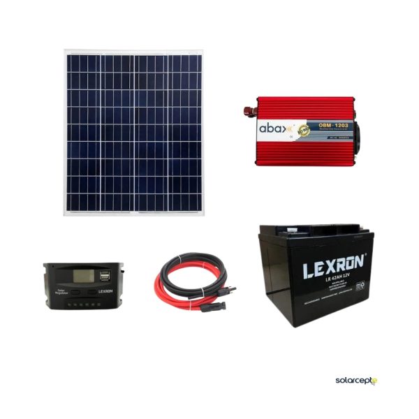 480W Güneş Enerjili Sistem