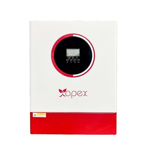 APX11000 ECO Seri 11000W Akıllı İnverter - 160A MPPT - 500VDC Panel