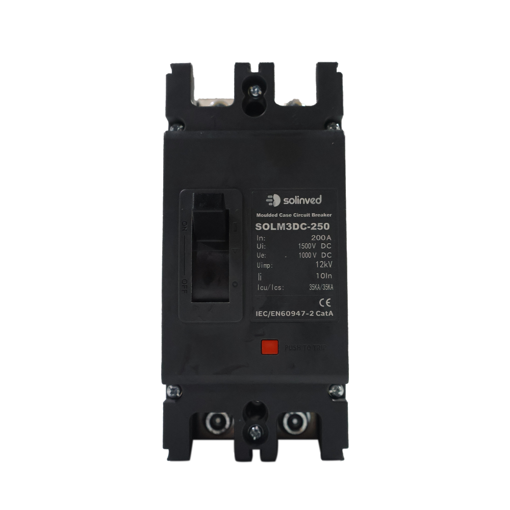 Solinved DC1000V, 2P, 200A DC Şalter