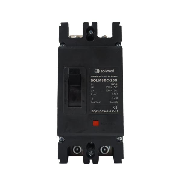 Solinved DC1000V, 2P, 200A DC Şalter