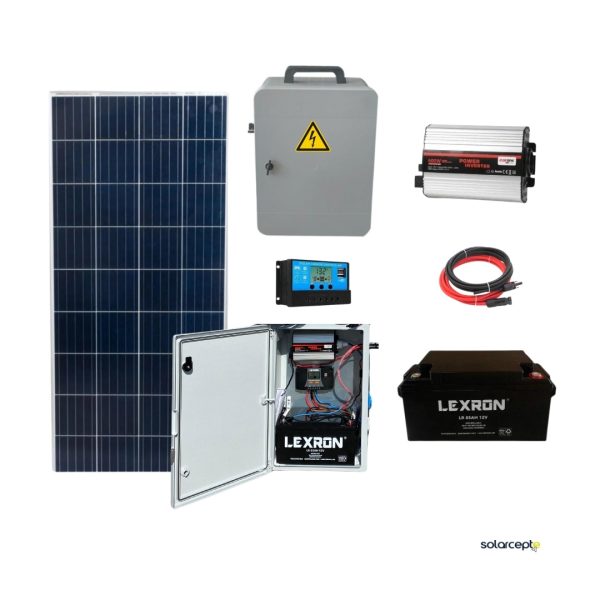 800W Güneş Enerjili Taşınabilir Sistem