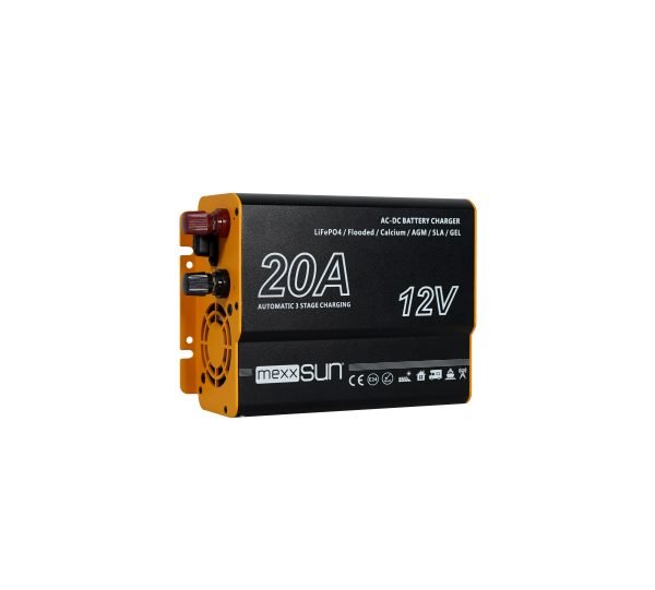 AC-DC Akü Şarj Cihazı 12V-20A MEXXSUN