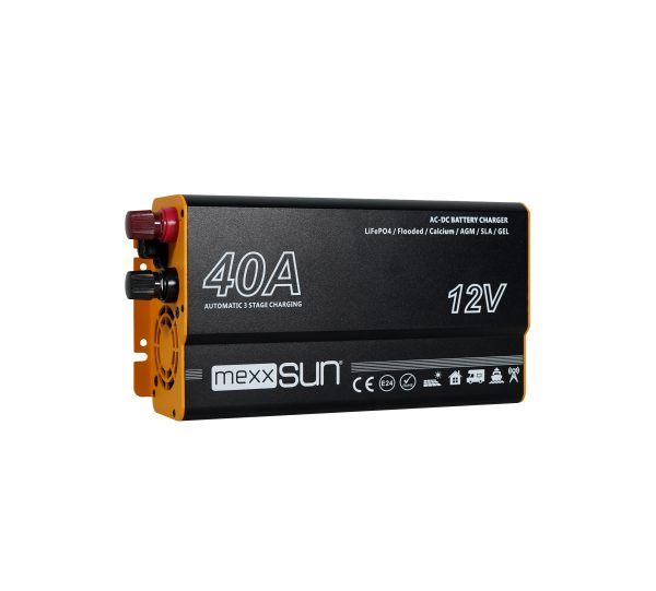 AC-DC Akü Şarj Cihazı 12V-40A MEXXSUN