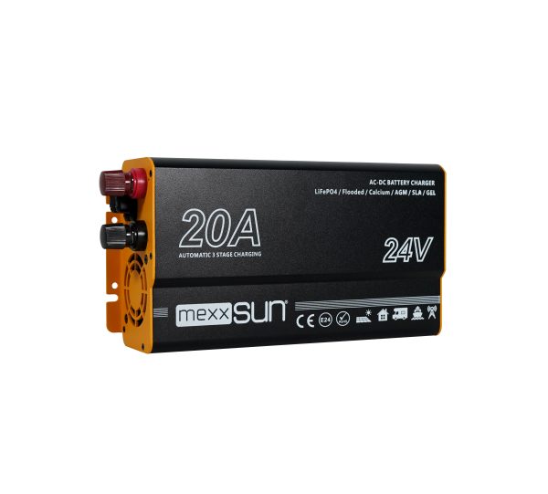 AC-DC Akü Şarj Cihazı 24V-20A MEXXSUN